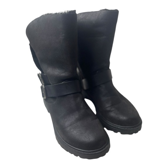 Blowfish Women’s Randall Black Moto Biker Boots - Picture 10 of 10